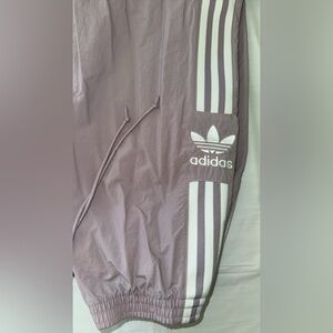Adidas Women's Taupe Track Pants